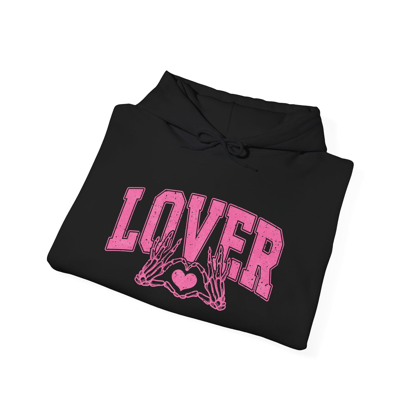 Lover Skeleton Hands Unisex Hoodie – Cozy & Stylish for Every Season