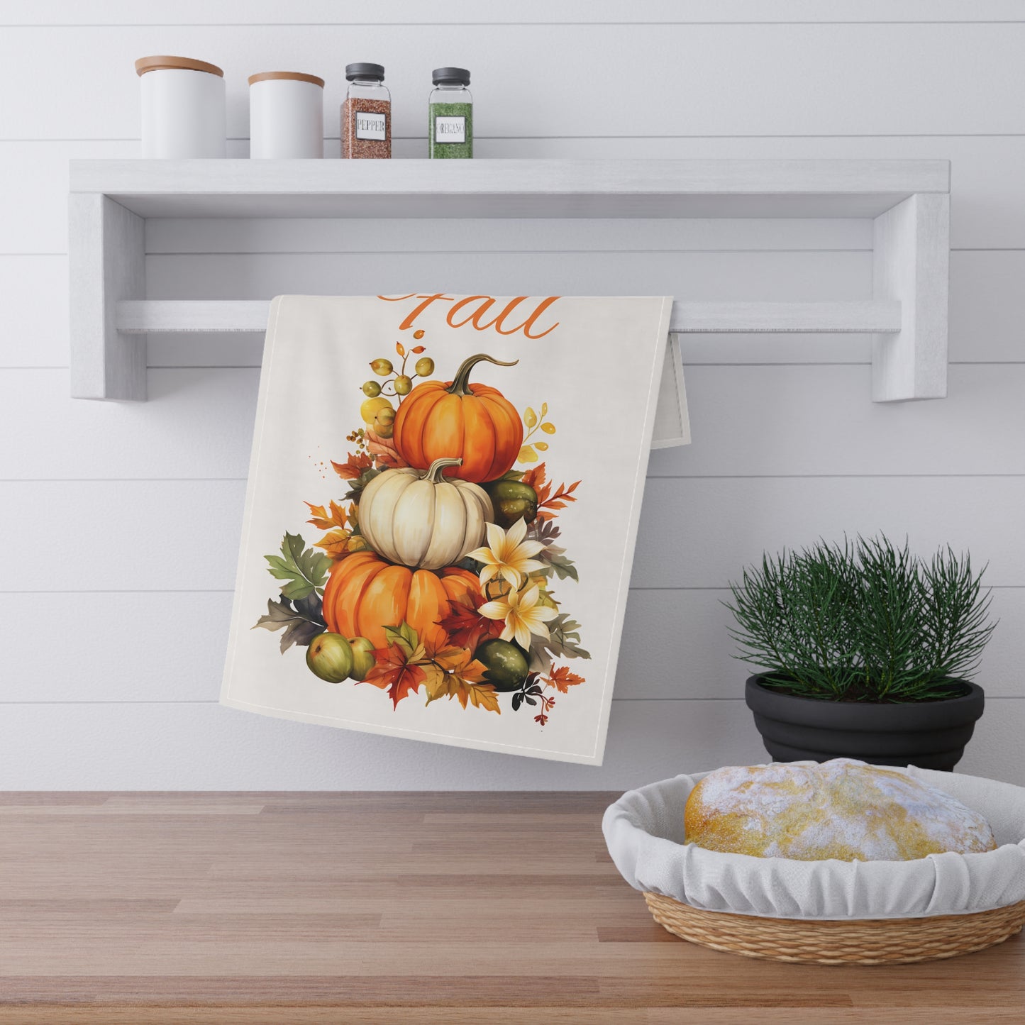Happy Fall Kitchen Towel
