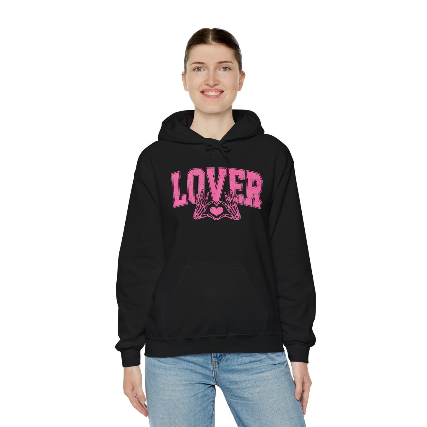 Lover Skeleton Hands Unisex Hoodie – Cozy & Stylish for Every Season