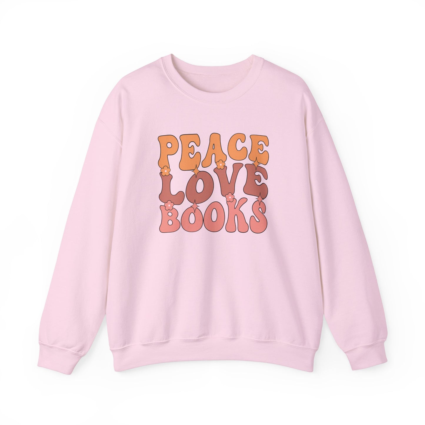 Peace Love Books Collection – Sweatshirts