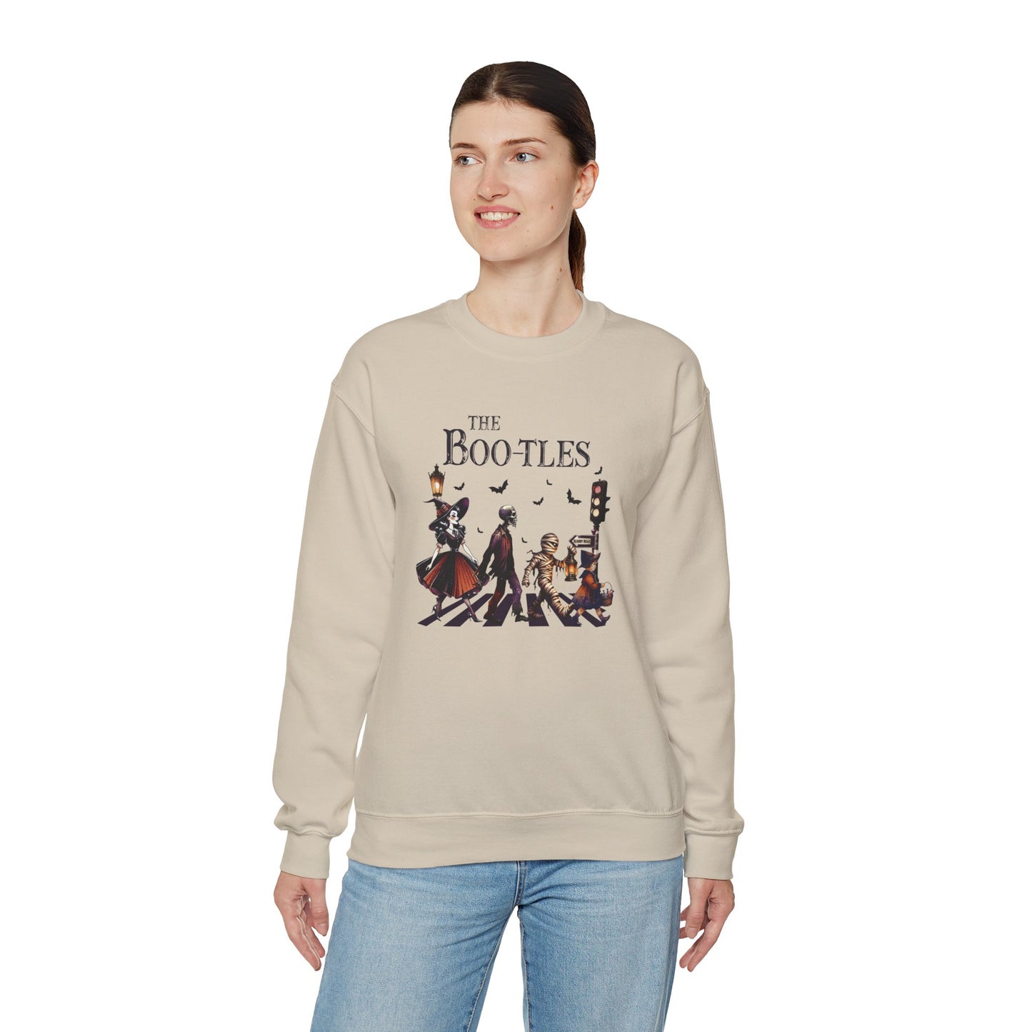 Boo-tles Heavy Blend™ Crewneck Sweatshirt
