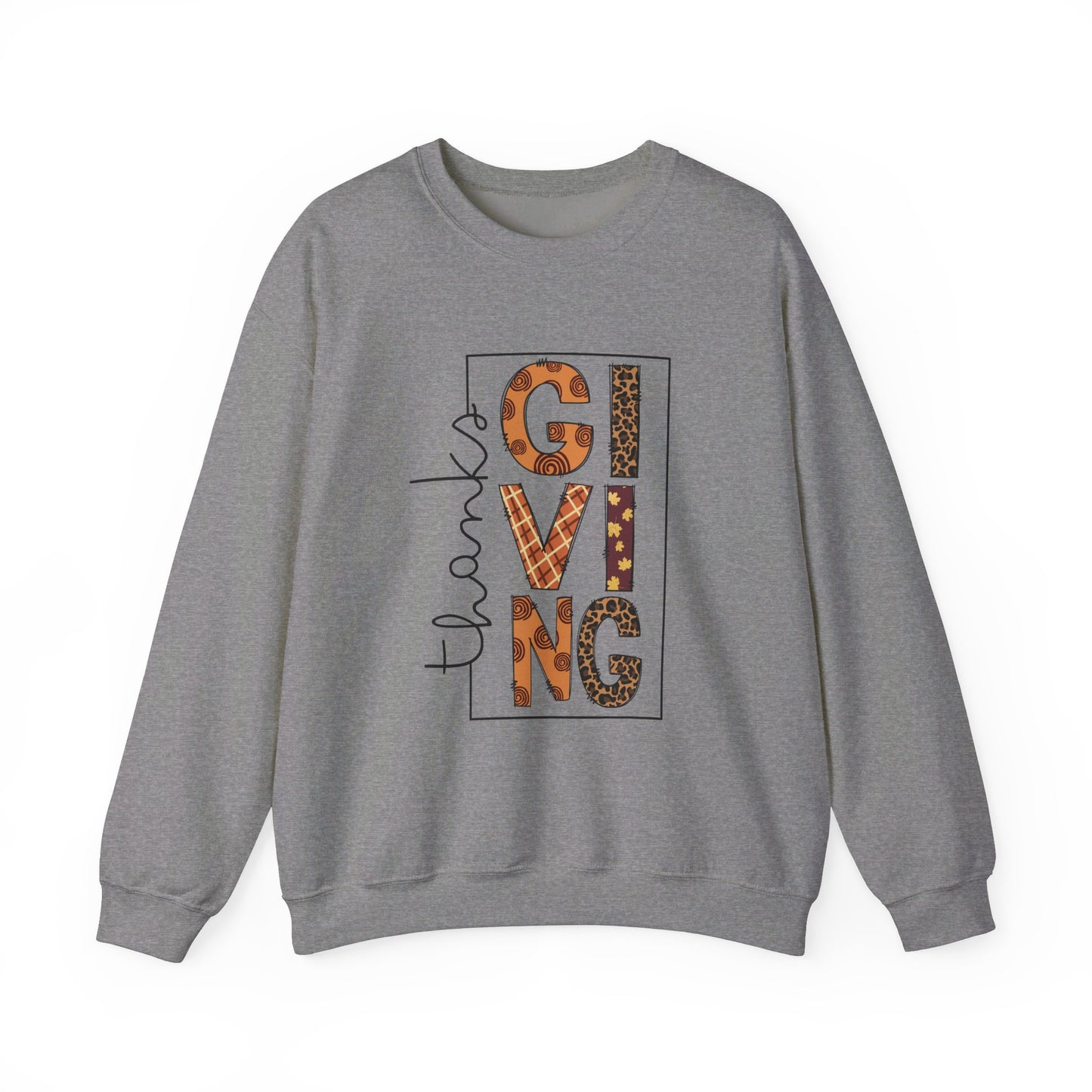Thanksgiving Heavy Blend™ Crewneck Sweatshirt