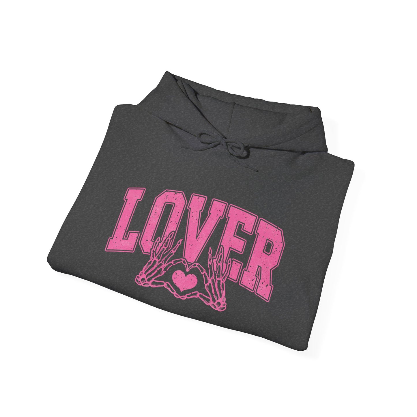 Lover Skeleton Hands Unisex Hoodie – Cozy & Stylish for Every Season