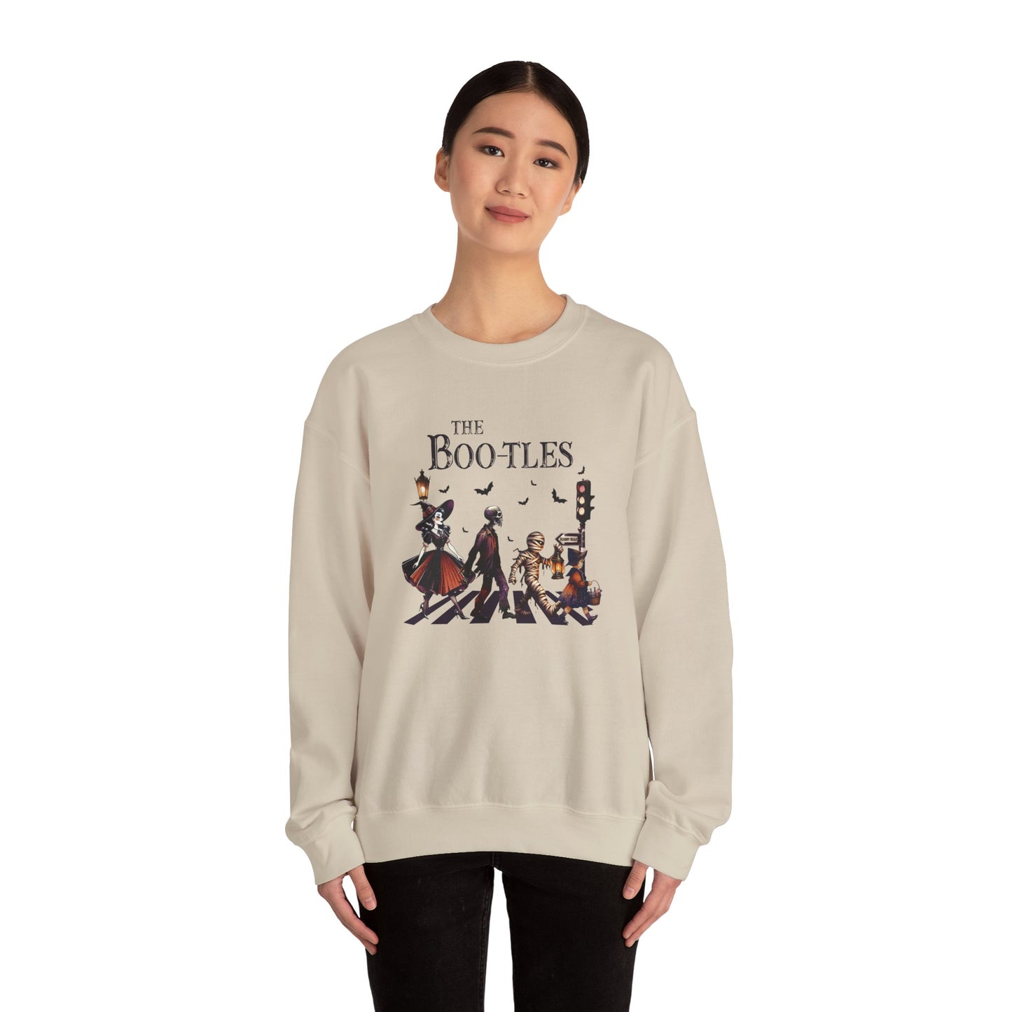 Boo-tles Heavy Blend™ Crewneck Sweatshirt