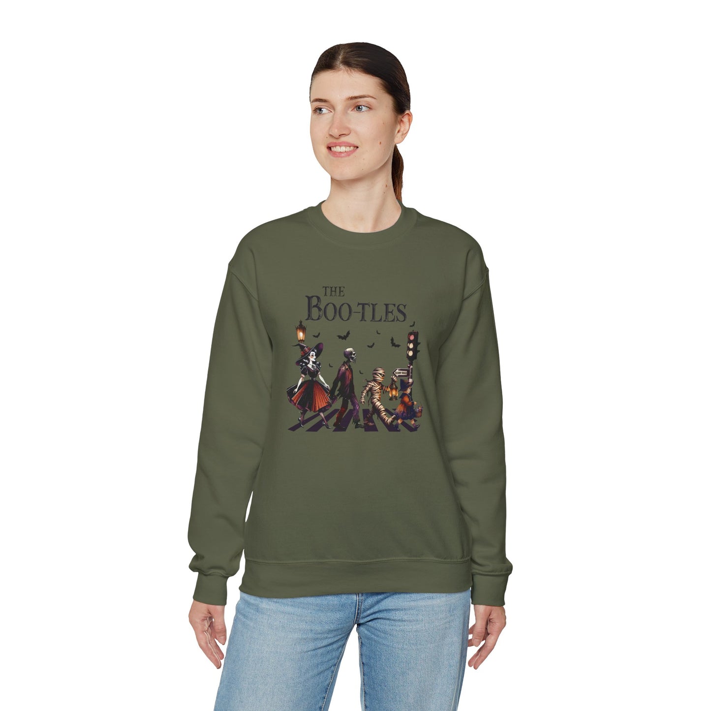 Boo-tles Heavy Blend™ Crewneck Sweatshirt