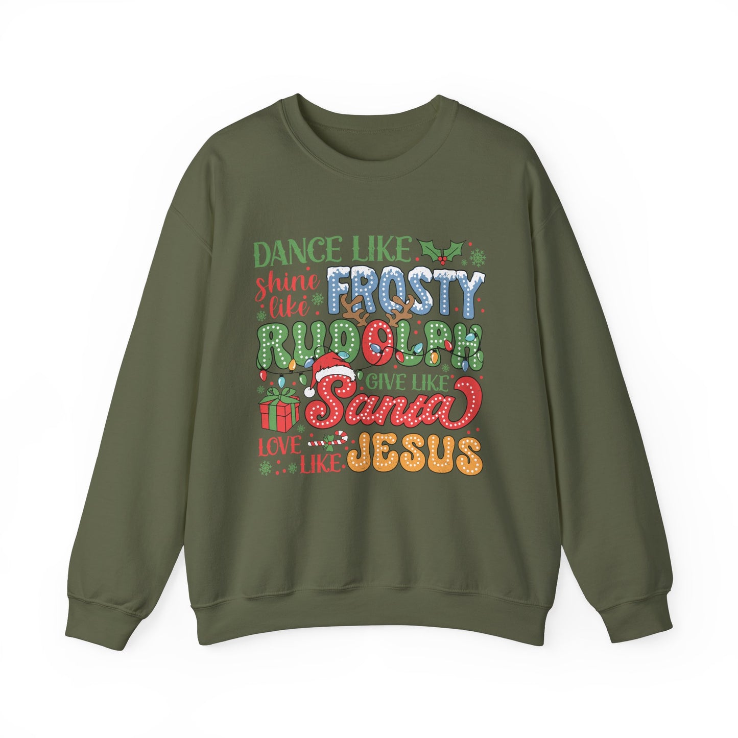 Dance Like Frosty...Unisex Heavy Blend™ Crewneck Sweatshirt