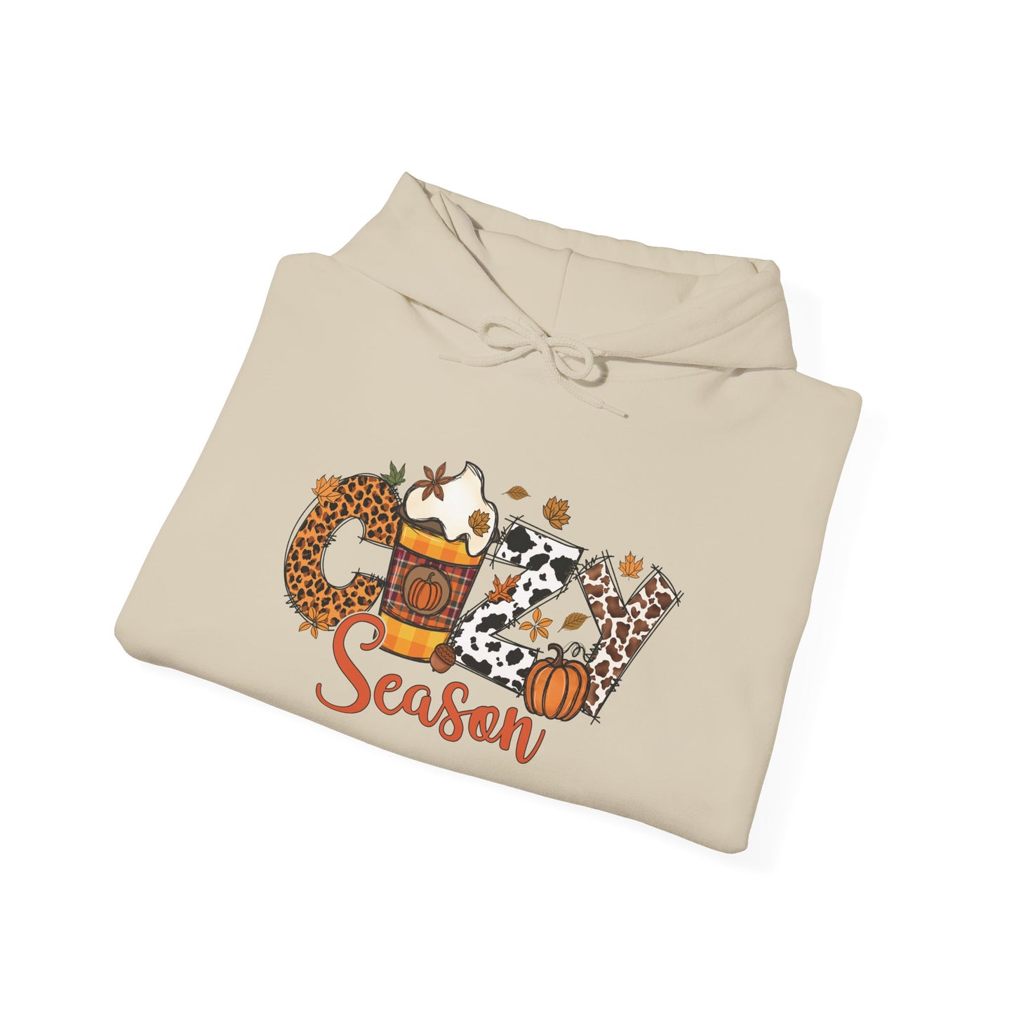 Cozy Seasons Unisex Heavy Blend Hooded Sweatshirt