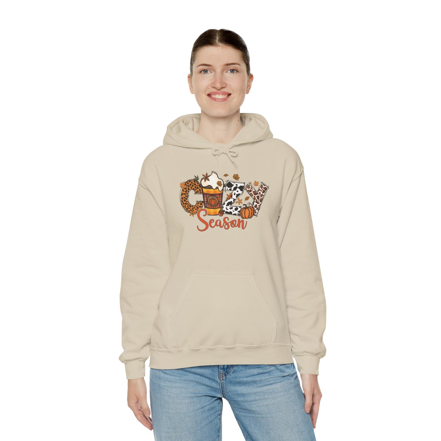 Cozy Seasons Unisex Heavy Blend Hooded Sweatshirt