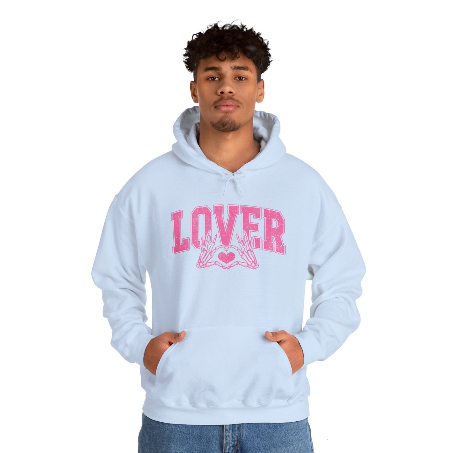 Lover Skeleton Hands Unisex Hoodie – Cozy & Stylish for Every Season