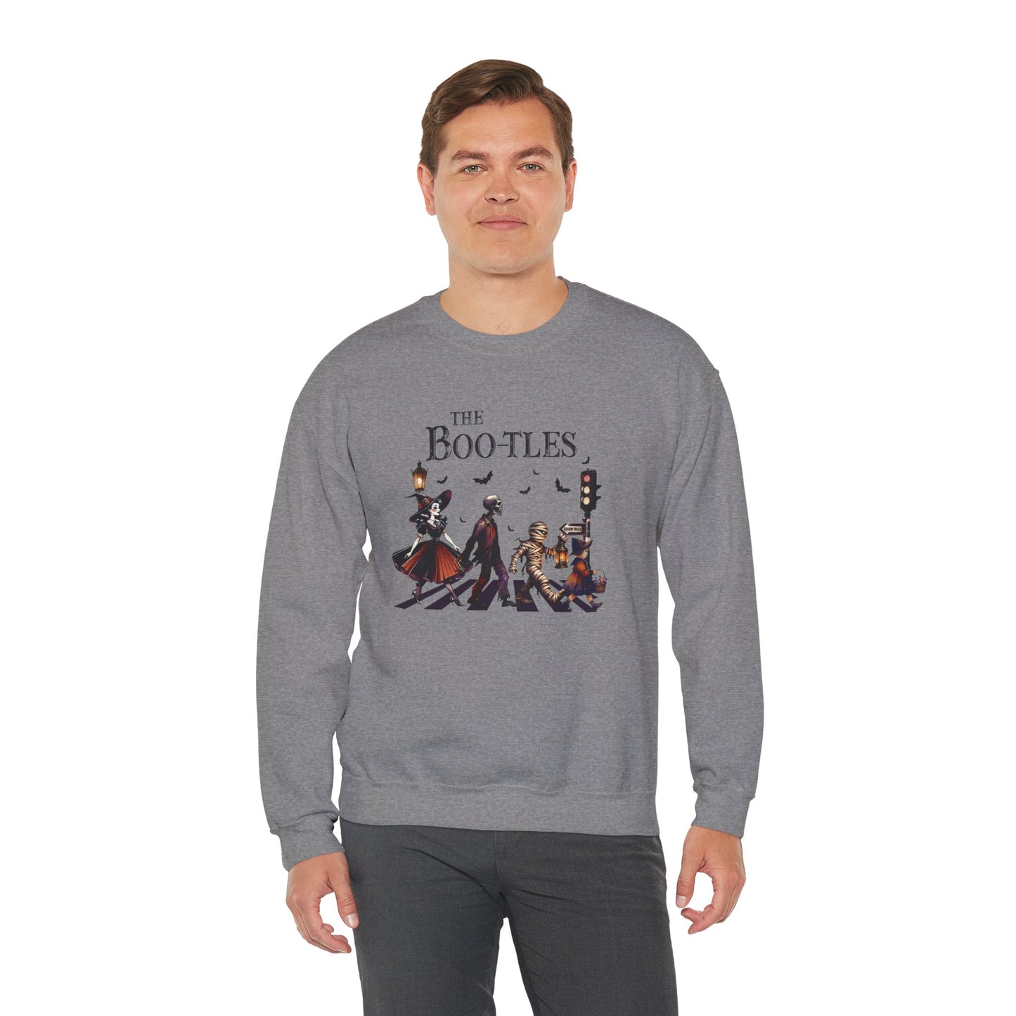 Boo-tles Heavy Blend™ Crewneck Sweatshirt