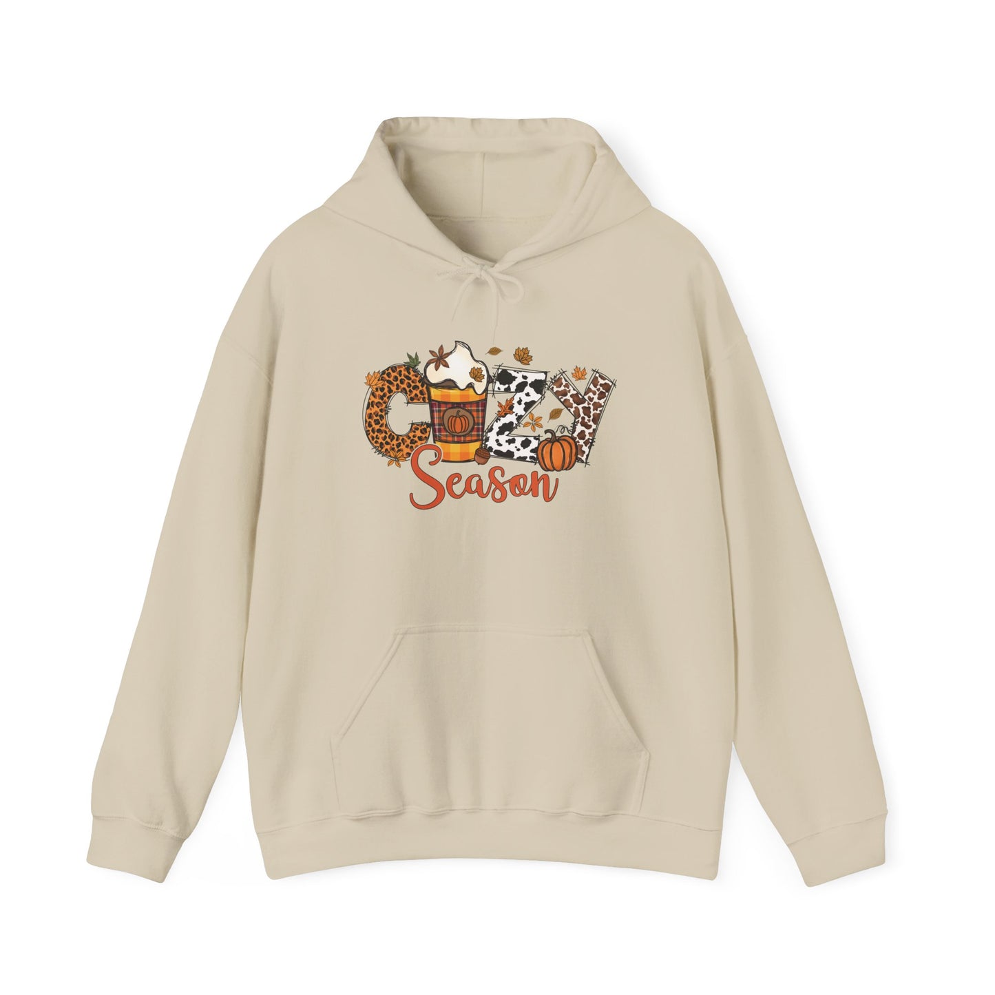 Cozy Seasons Unisex Heavy Blend Hooded Sweatshirt