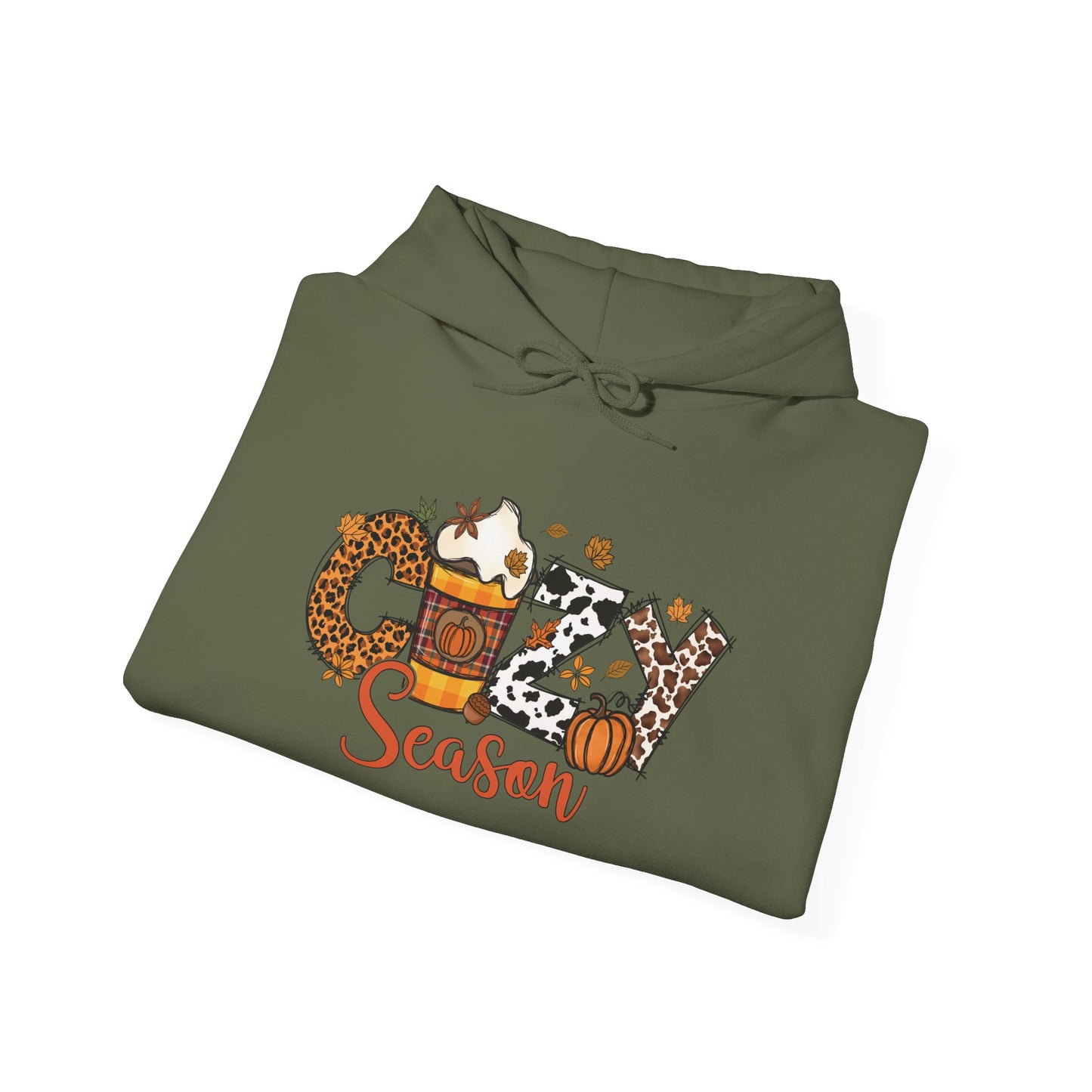 Cozy Seasons Unisex Heavy Blend Hooded Sweatshirt