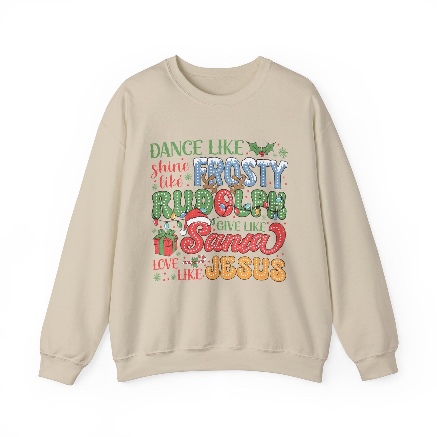 Dance Like Frosty...Unisex Heavy Blend™ Crewneck Sweatshirt