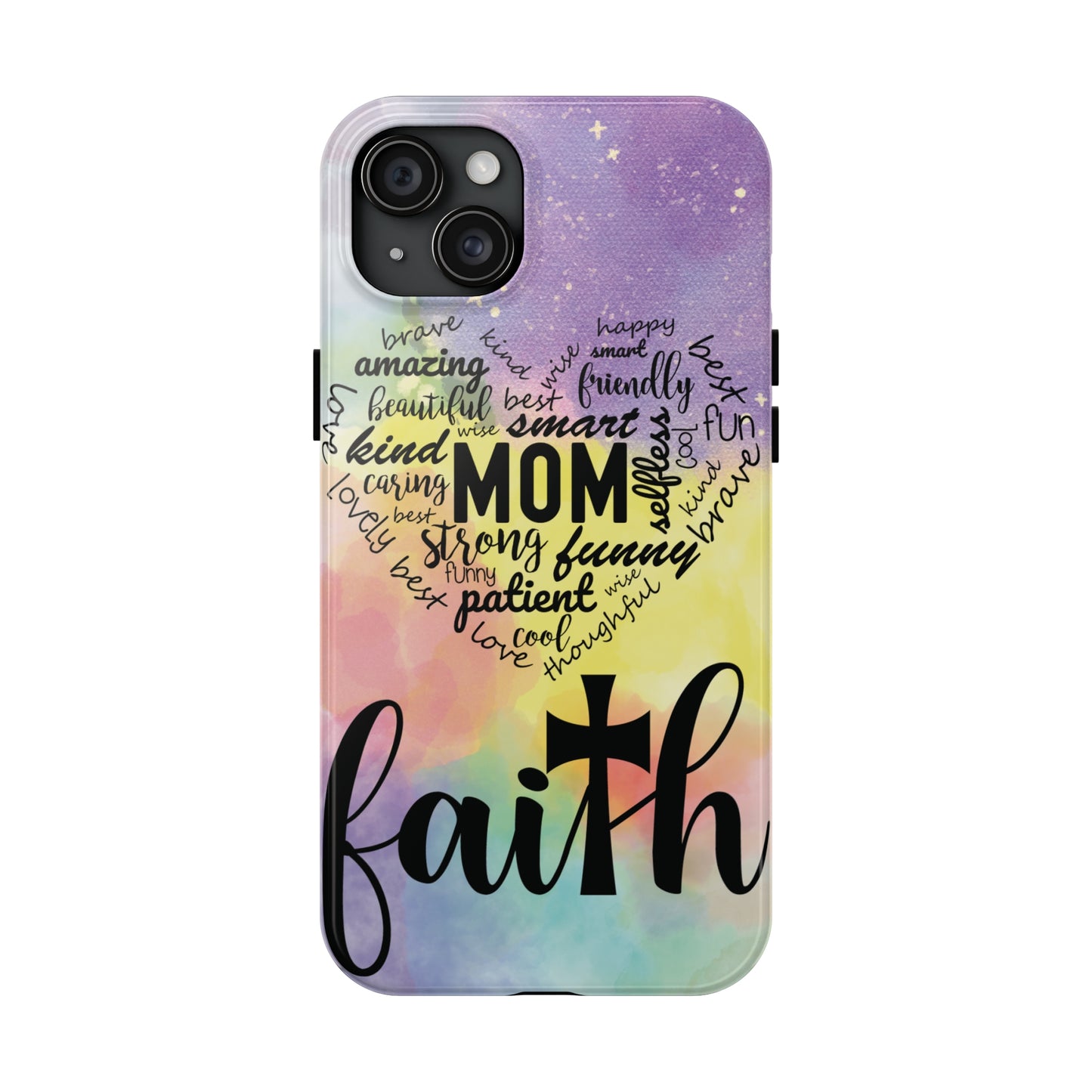 Mom Faith Tough Phone Cases
