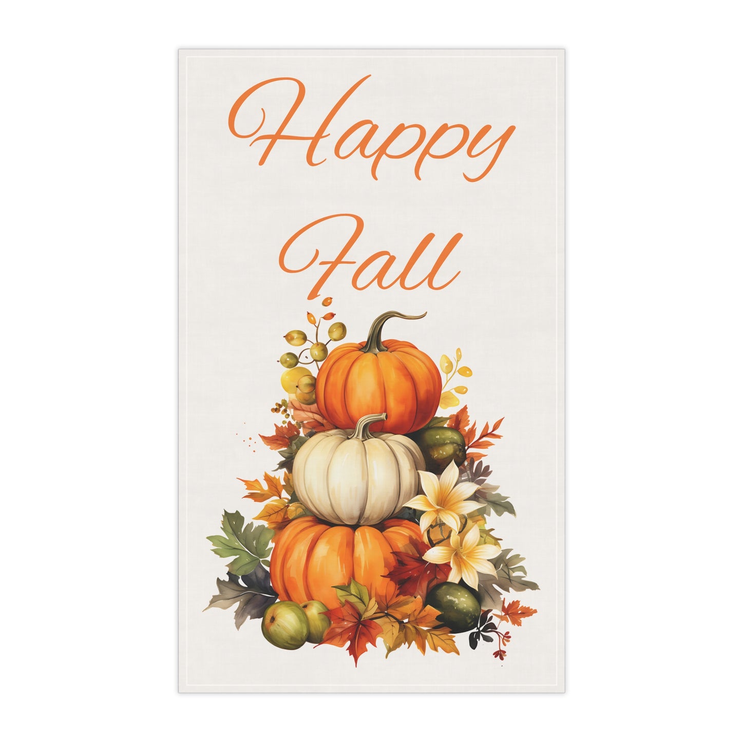 Happy Fall Kitchen Towel
