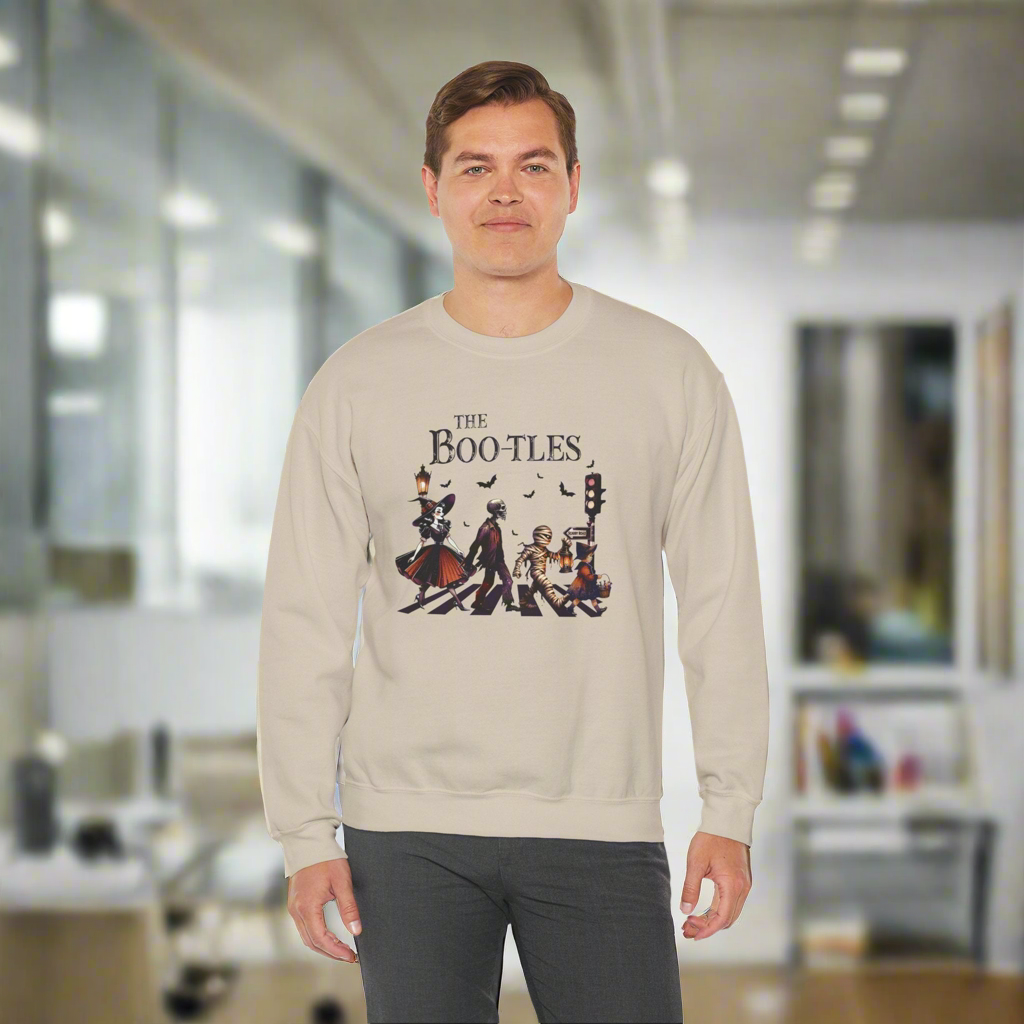 Boo-tles Heavy Blend™ Crewneck Sweatshirt