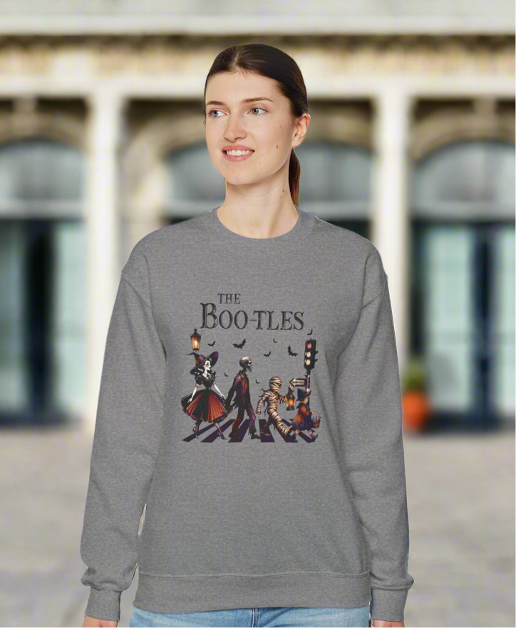 Boo-tles Heavy Blend™ Crewneck Sweatshirt