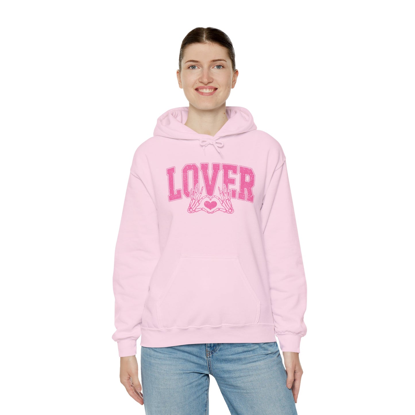 Lover Skeleton Hands Unisex Hoodie – Cozy & Stylish for Every Season