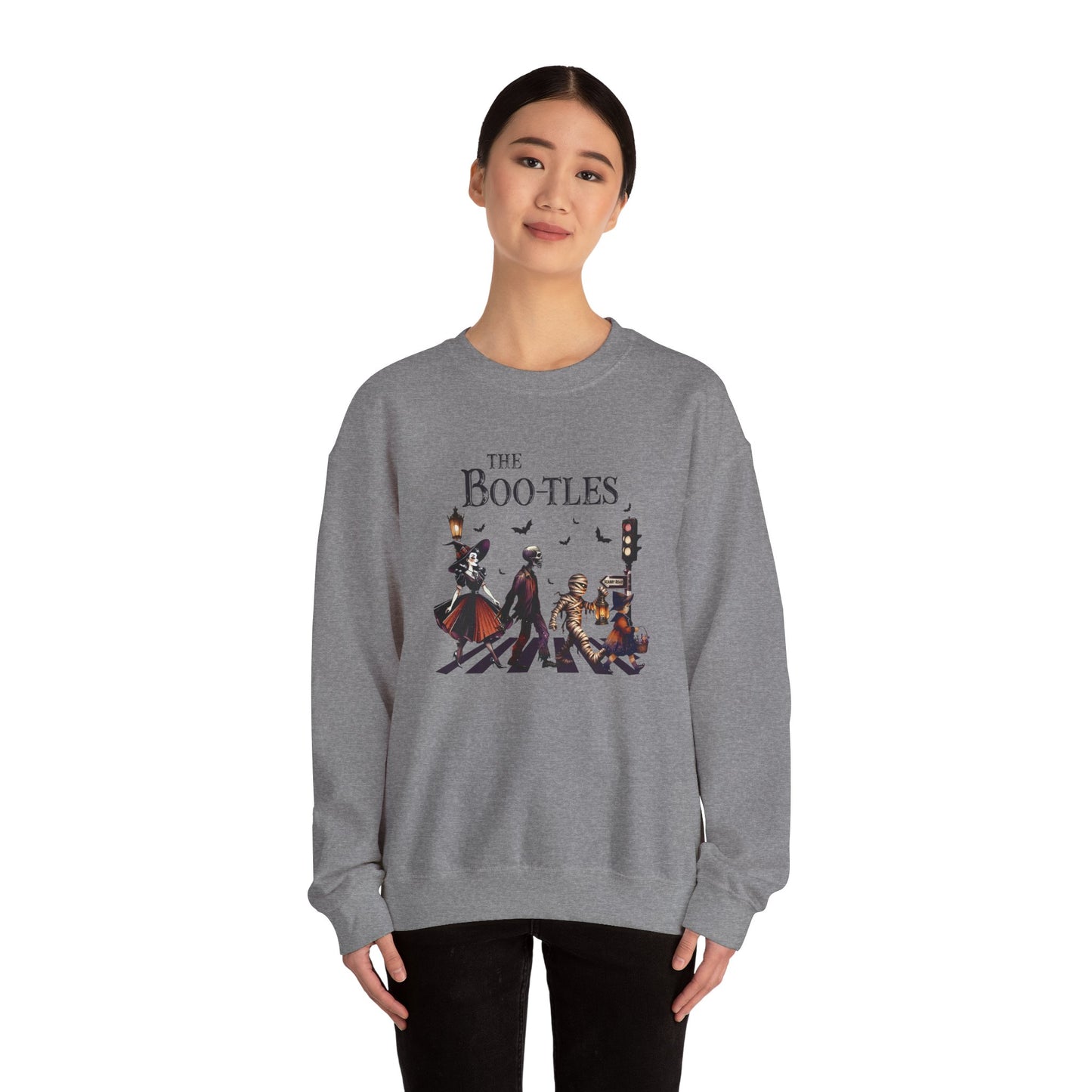 Boo-tles Heavy Blend™ Crewneck Sweatshirt