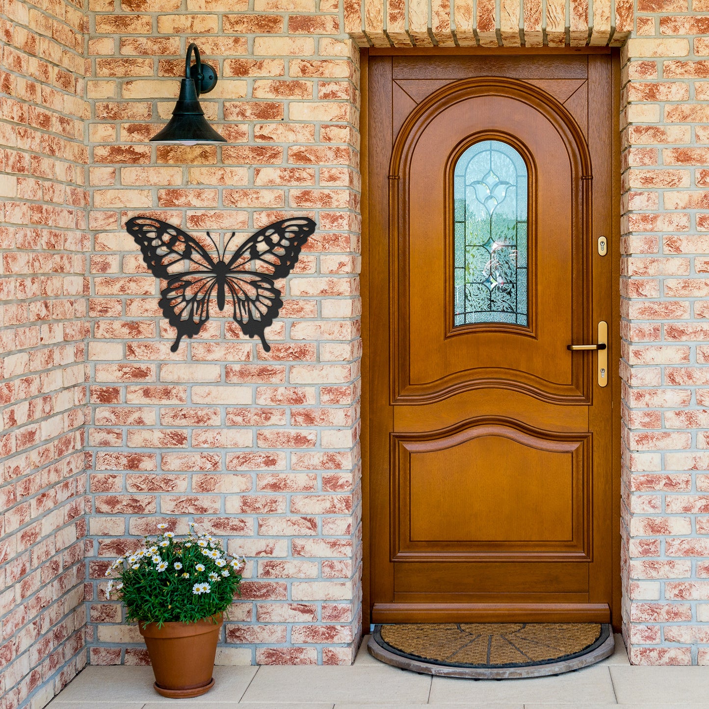 Butterfly Metal Wall Art