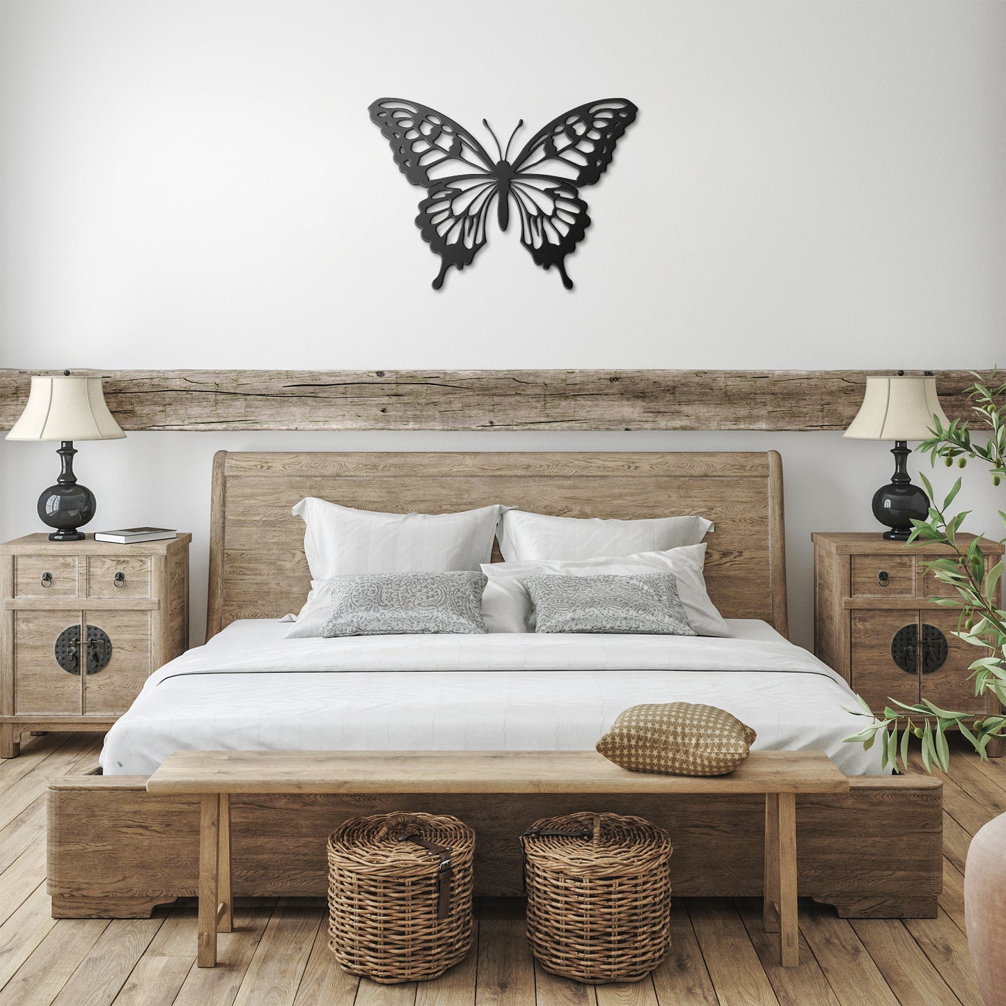 Butterfly Metal Wall Art