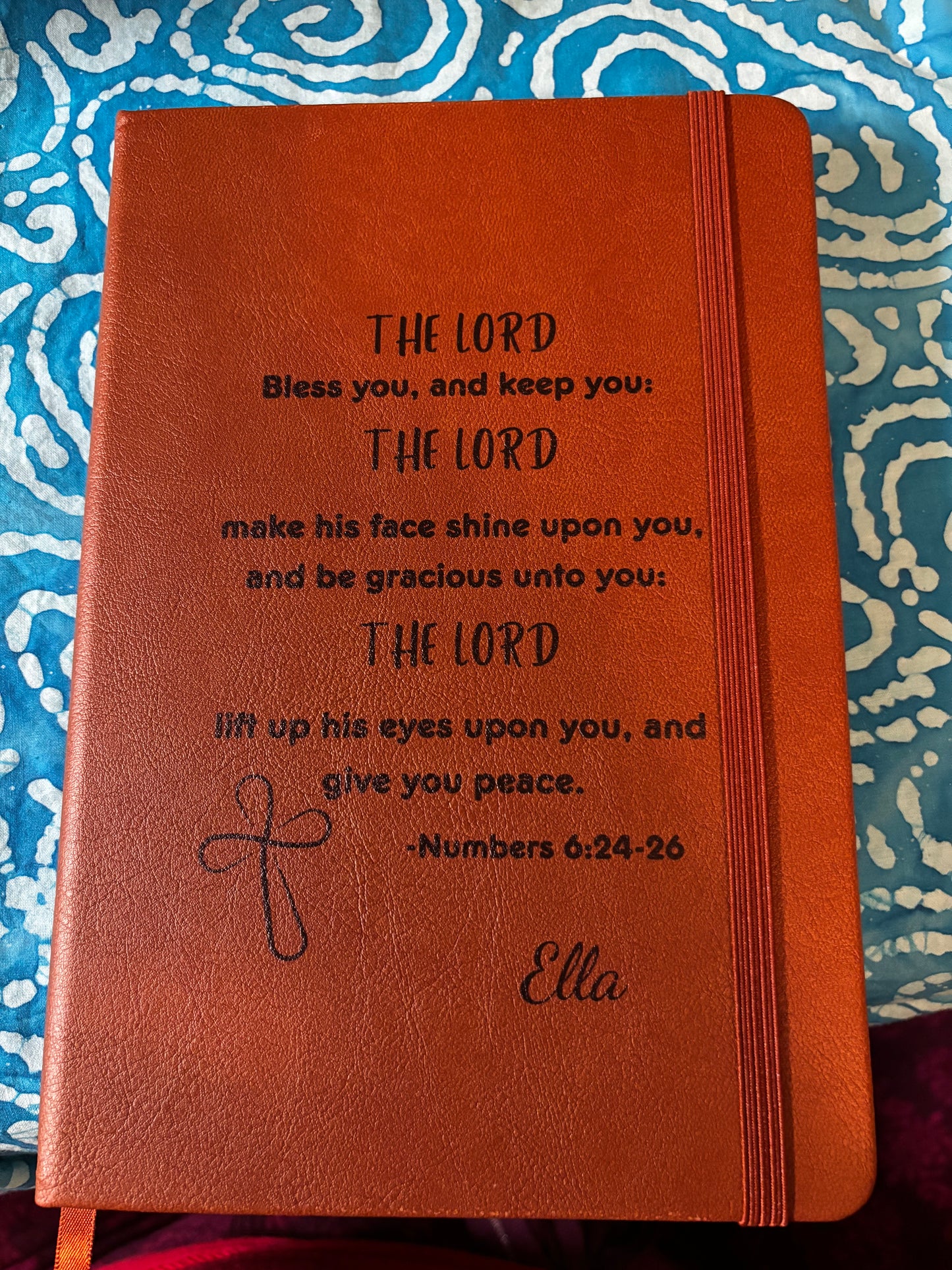 Personalized Blessing Journal