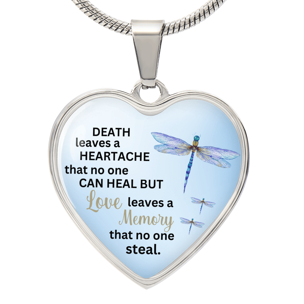 Heartfelt Memorial Necklace – A Cherished Keepsake of Love and Remembrance