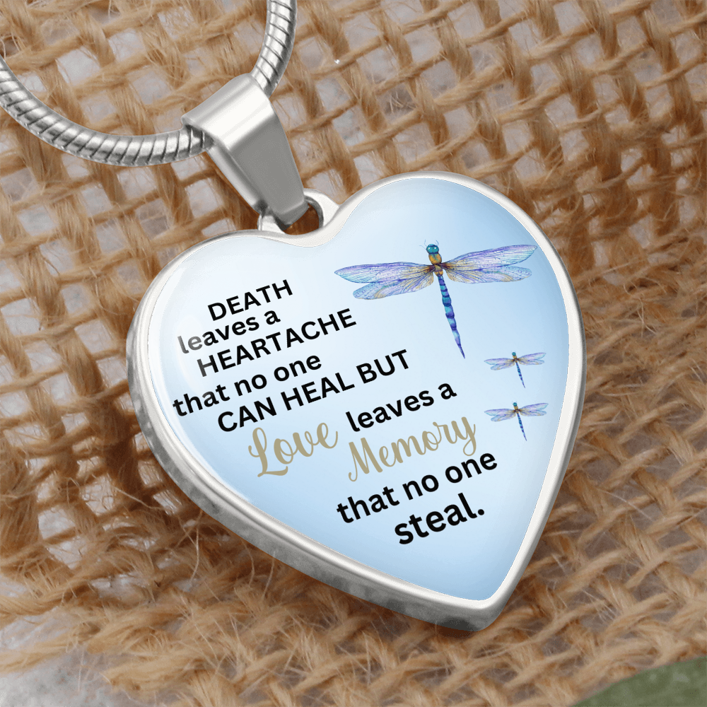 Heartfelt Memorial Necklace – A Cherished Keepsake of Love and Remembrance