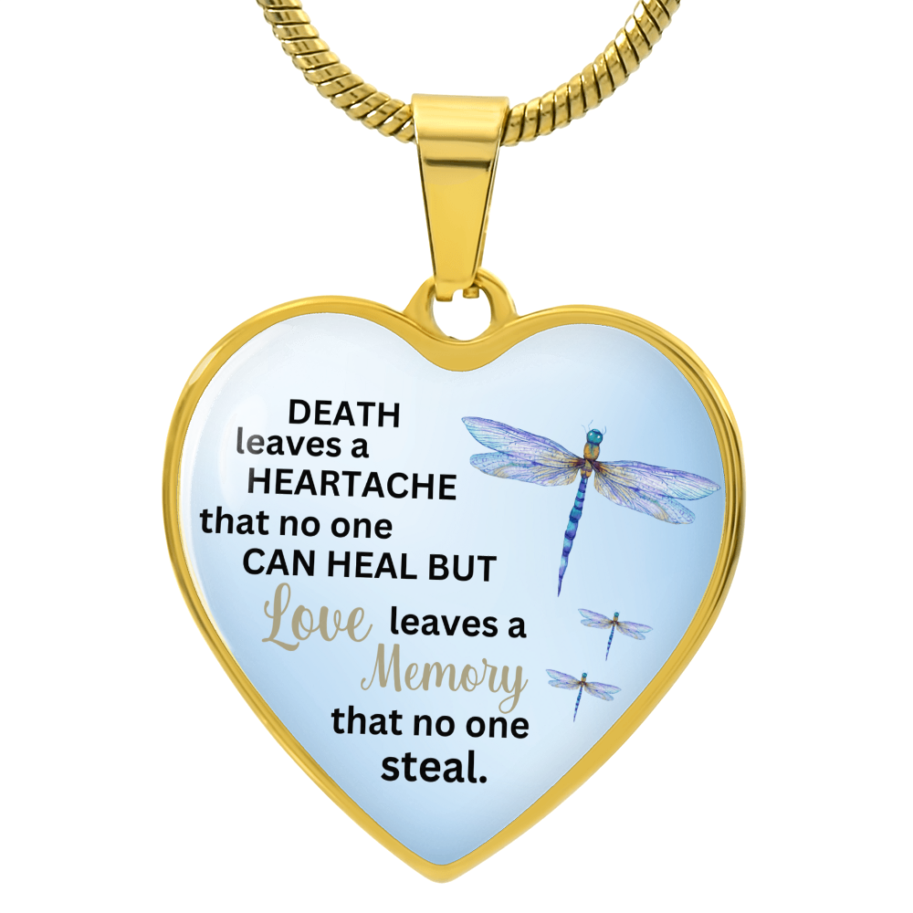Heartfelt Memorial Necklace – A Cherished Keepsake of Love and Remembrance