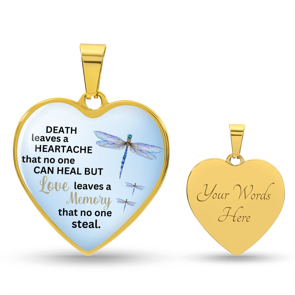 Heartfelt Memorial Necklace – A Cherished Keepsake of Love and Remembrance