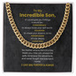 To My Incredible Son