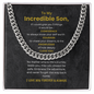 To My Incredible Son