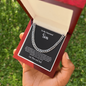 To My Talented Son 14K Gold Stainless Steel Heavy Weight 5mm - Adjustable 18-22 Inch Hip Hop Street Style Chain