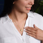 To My Beautiful Wife Love Knot Necklace