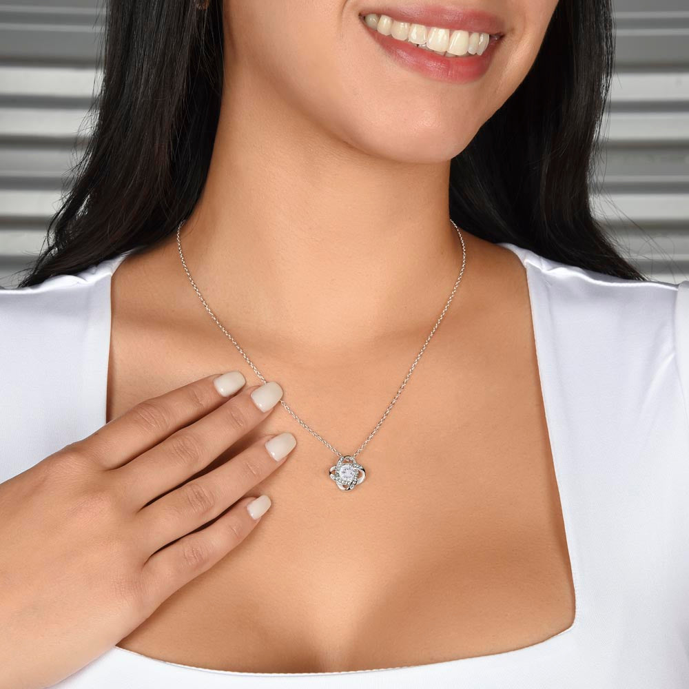 To My Soulmate Love Know Necklace