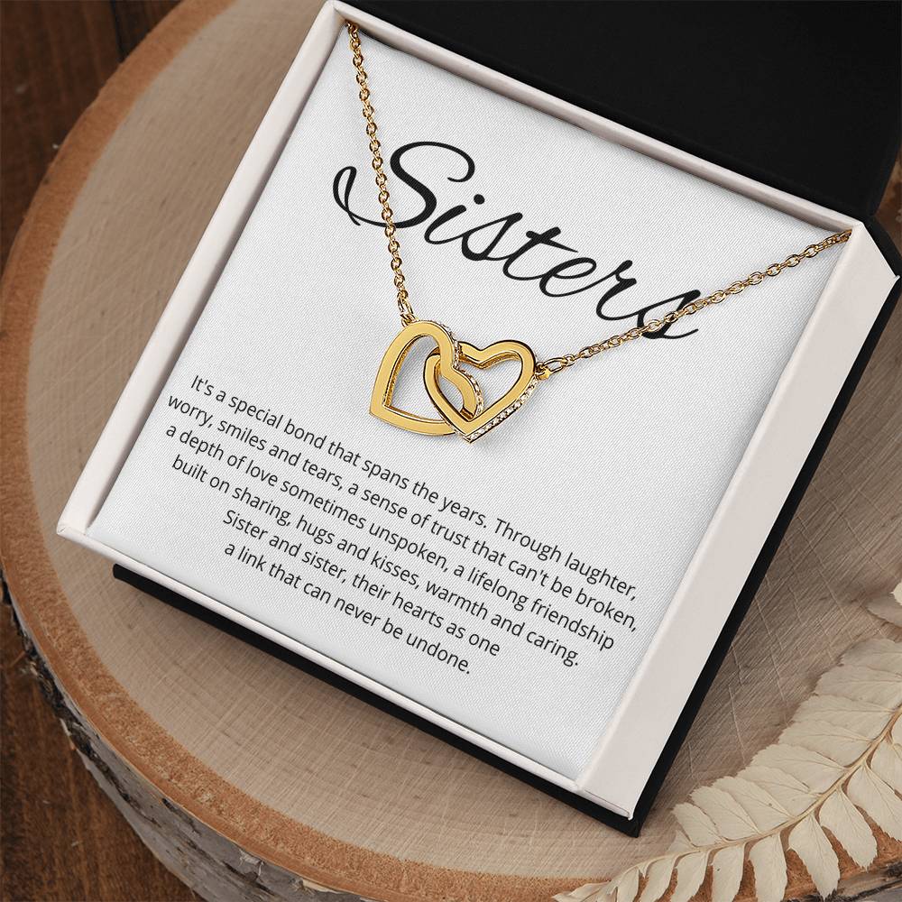 Sisters Interlocking Hearts