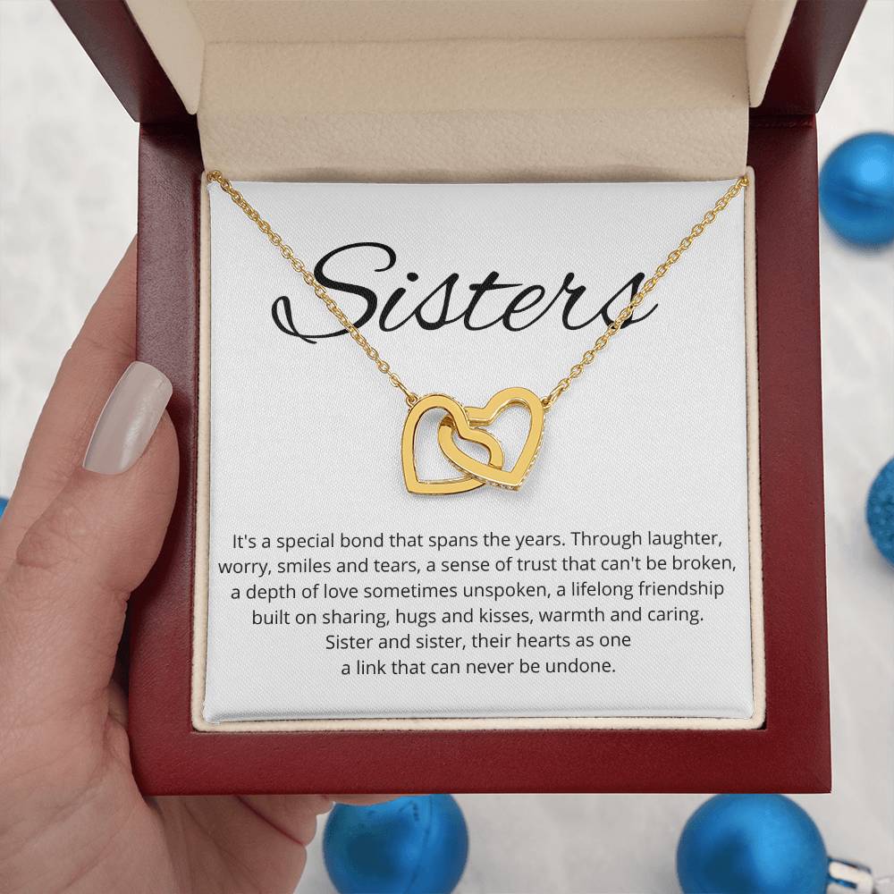 Sisters Interlocking Hearts