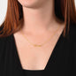 To My Beautiful Bonus Daughter Name Necklace