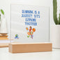 Learning is a Journey. Let's Explore Together