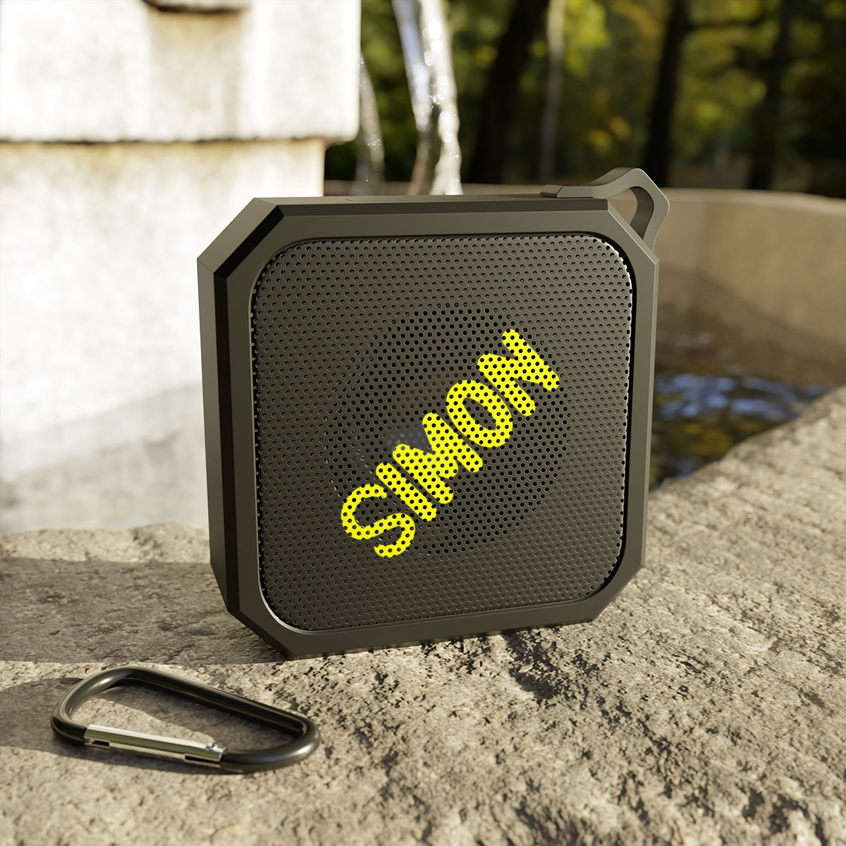 Personalized Blackwater Outdoor Bluetooth Speaker