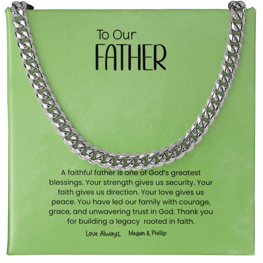 Cuban Link Chain w/ Lux Box