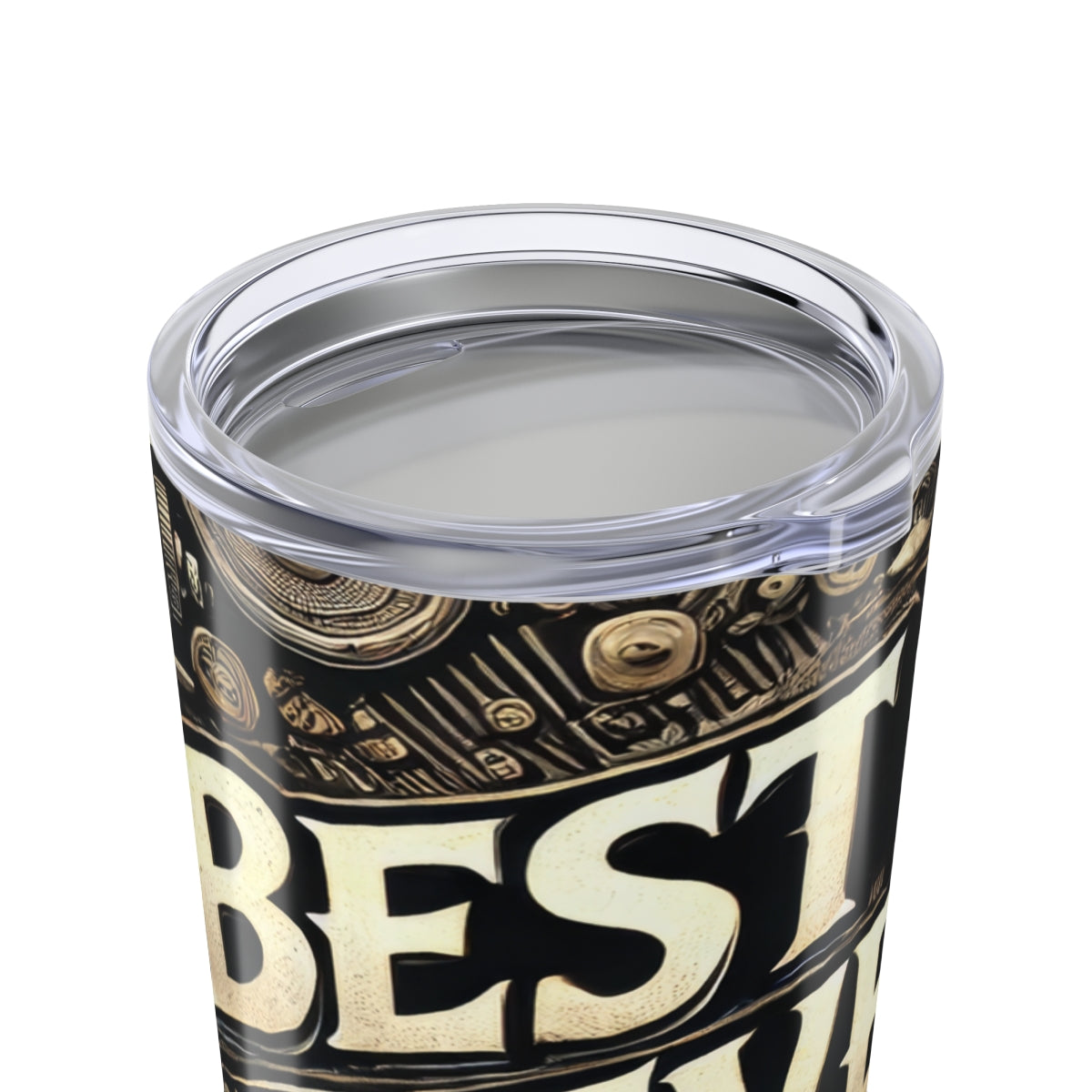 Best Dad Ever 20oz Tumbler – Gift for Dad – Stainless Steel Insulated Travel Cup