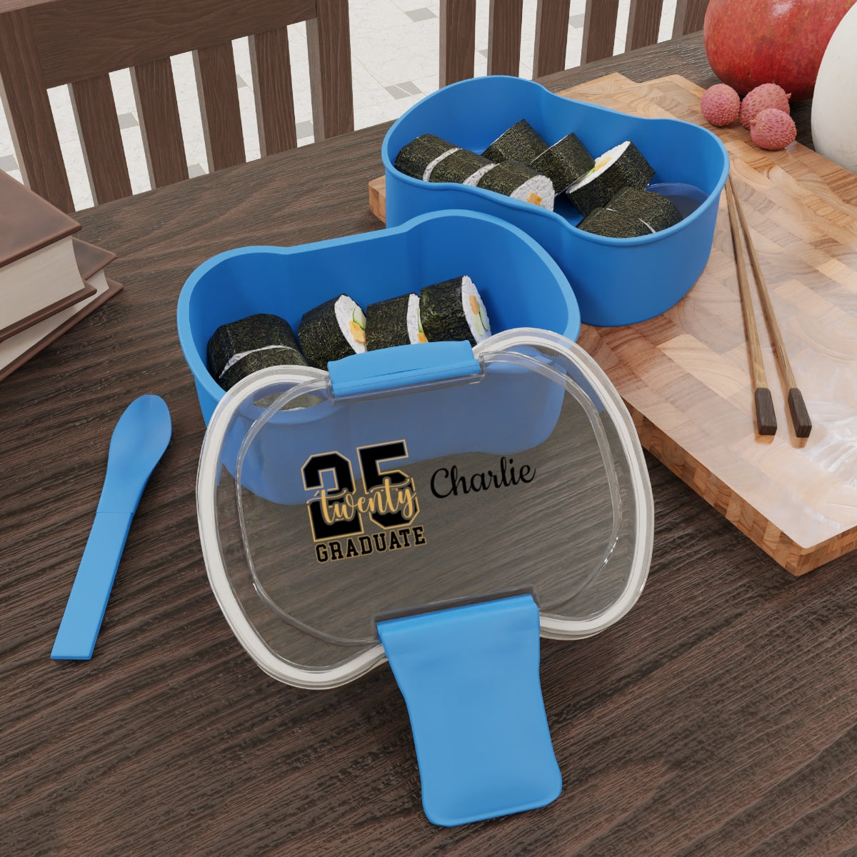 Personalize bento box for 2024 graduate