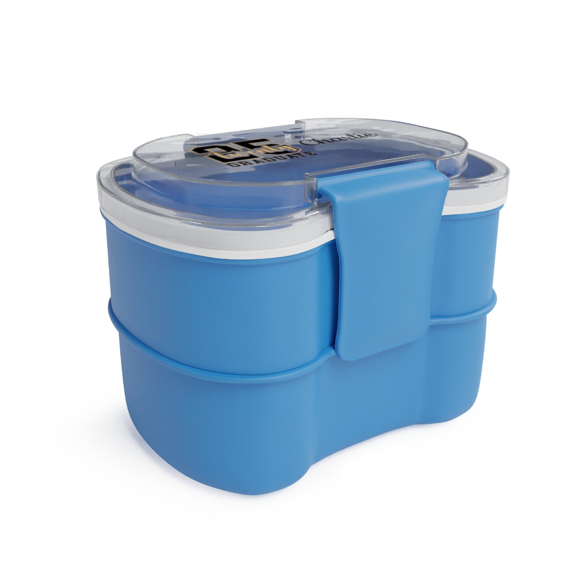 Twenty-Five Graduate Two-tier Bento Box