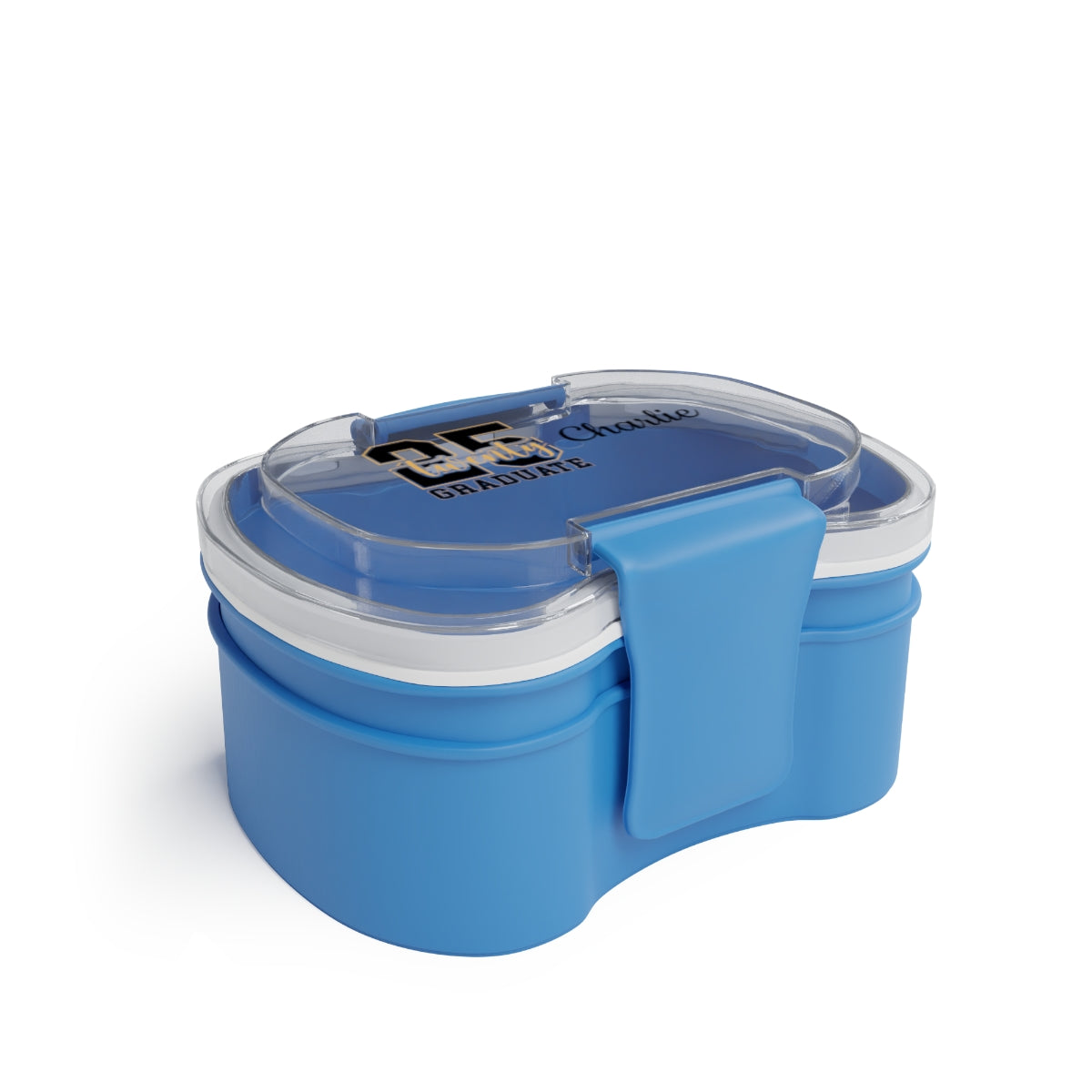 Twenty-Five Graduate Two-tier Bento Box