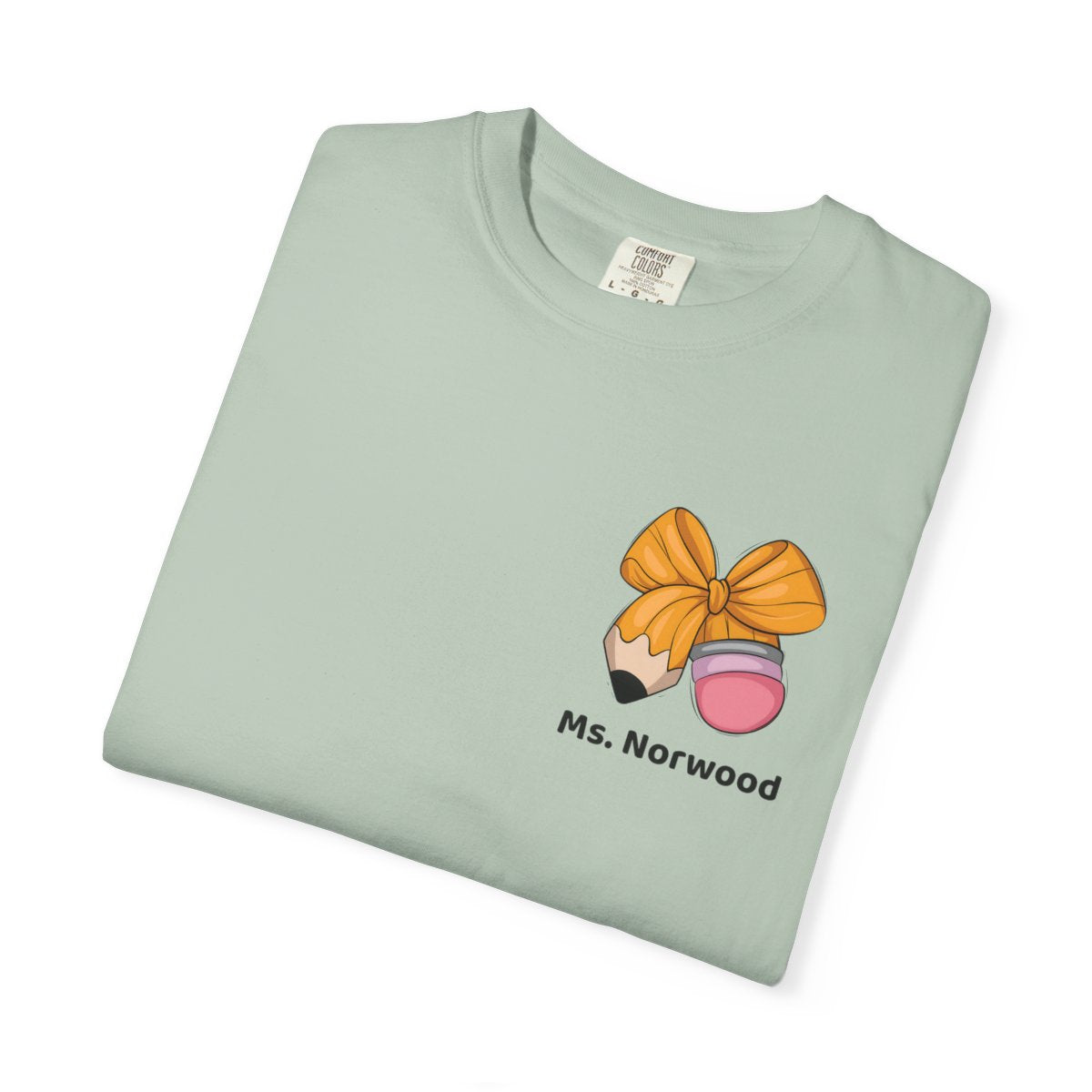Personalized Groovy Teacher T-Shirt | Comfort Colors® Back to School Tee