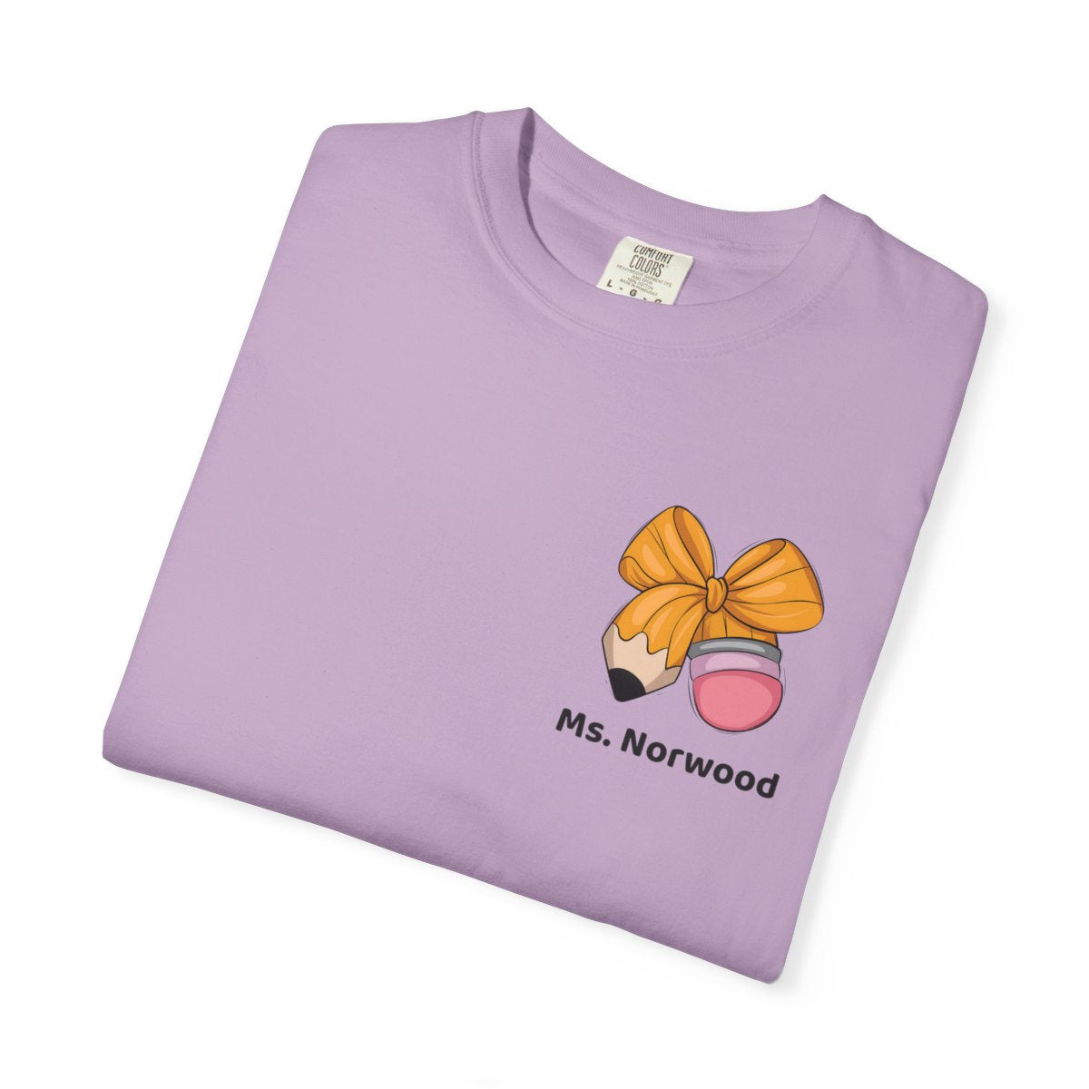 Personalized Groovy Teacher T-Shirt | Comfort Colors® Back to School Tee