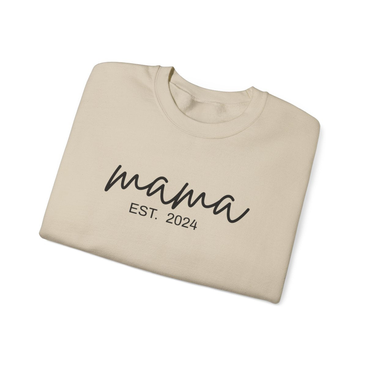 Personalized Mama Sweatshirt – Custom Children's Names & Established Date Unisex