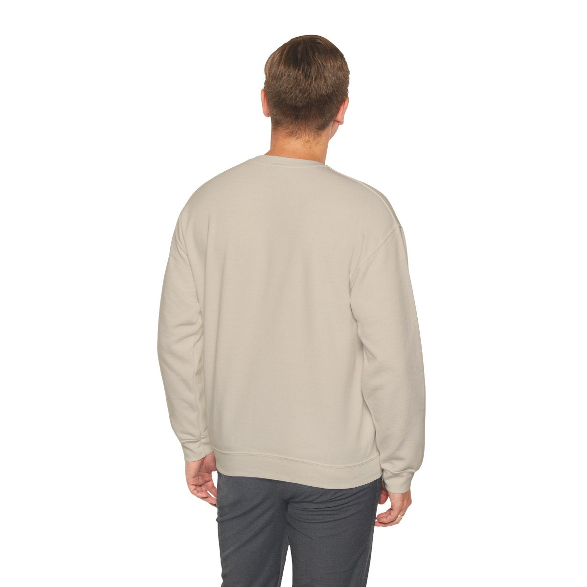 ICU Boo Crew Sustainable Cotton Halloween Crewneck Sweatshirt – 100% Ethically Grown US Cotton