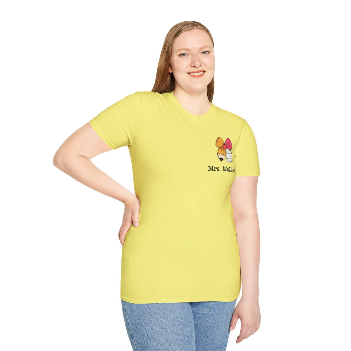 Personalized Teacher T-Shirt – “Learning Is Groovy” Retro Bus Design